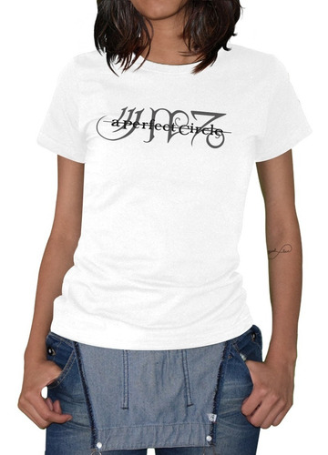 Playera Mujer A Perfect Circle Mod-3