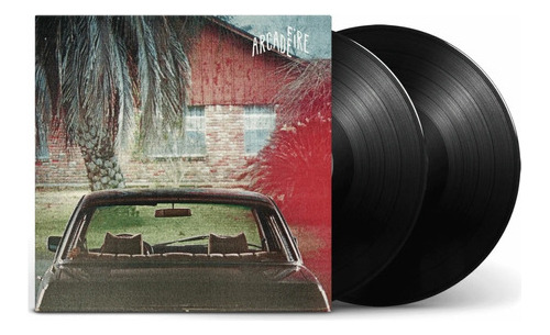 Arcade Fire The Suburbs En Vinilo Nuevo