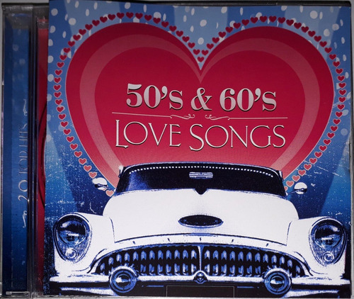 Love Songs* Cd 50 & 60 Años* Excelentes Intérpretes Vari 