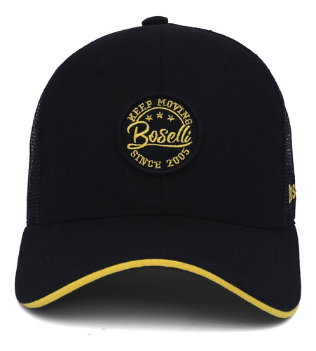Gorra Con Broche Hombre 3bm005 Boselli - 1023114