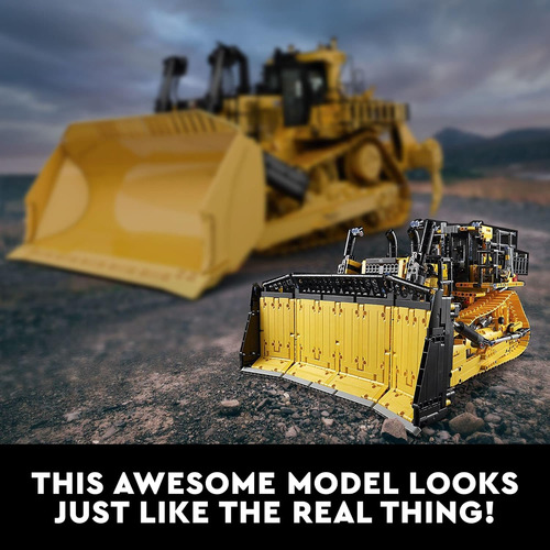 Lego Technic 42131 Cat D11 - Juego De Construcción Para Adul