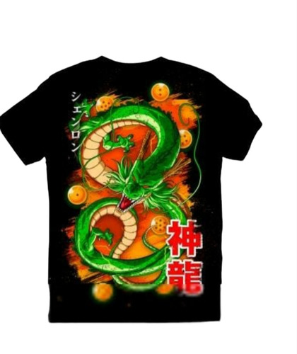 Camuseta Dragon Ball Z , Goku, Anime, Camisetas, Broly