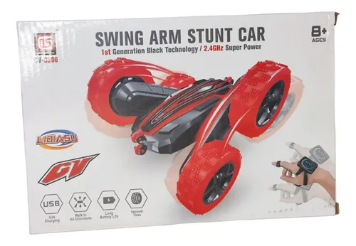 Vehículo Recargable 4x4 Doble Cara Evita Volcamientos Stund