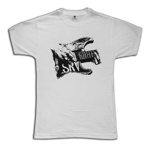 Remeras Stevie Ray Vaughan Blues Fender Algodon Srv Rock