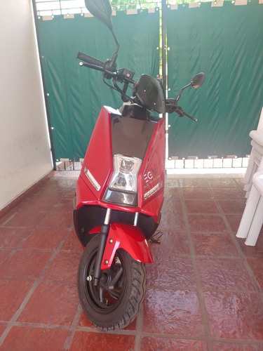 Imagen 1 de 15 de Moto Eléctrica Impecable - Solo 2 Pesos Por Km! - Gilera Eg 