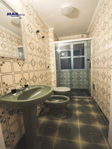 Imagem 8 de 13 de Apartamento Residencial À Venda, Jardim Astúrias, Guarujá - . - Ap6042