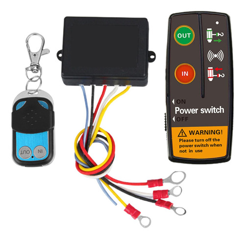 Juego De Interruptores De Control Remoto Winch, Accesorios P