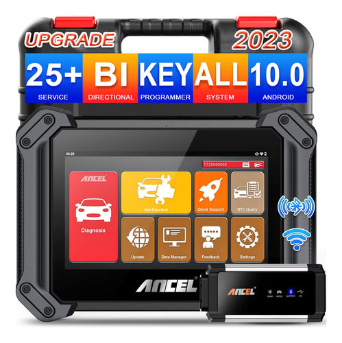 Ancel V6 Plus+ Obd2 - Herramienta De Diagnostico Para Llaver