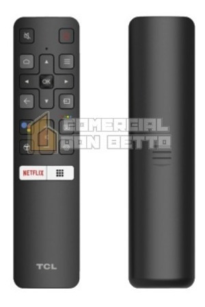 Tv Tcl 55 Pulgadas 4k Smart Android Wifi Bluetooth P615!