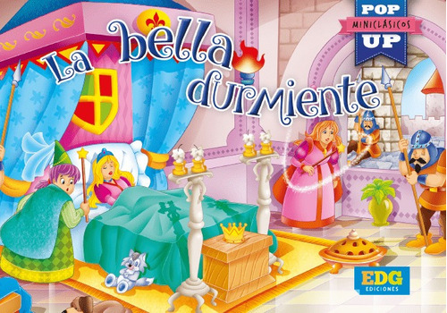 La Bella Durmiente - Miniclasicos Pop Up - Edg