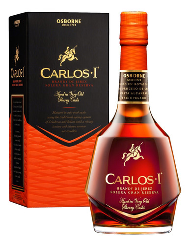 Brandy De Jerez Solera Gran Reserva 700ml Carlos 