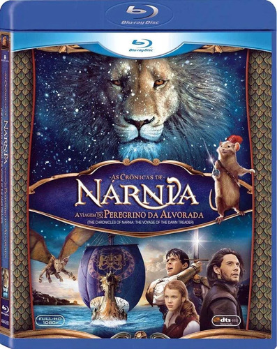 Cronicas De Narnia A Viagem Do Peregrino Da Alvorada Bluray