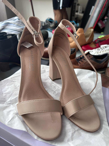 Sandalias Nude Steve Madden