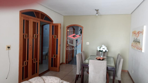 Imagem 5 de 23 de Sobrado À Venda, 3 Quartos, 3 Suítes, 6 Vagas, Jardim Bela Vista - Santo André/sp - 114781