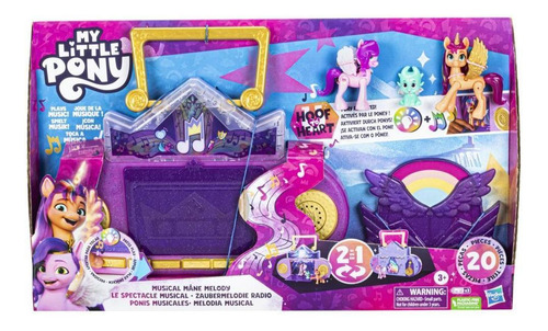 Conjunto My Little Pony C Duas Bonecas Playset Musical F3867