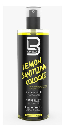 Lemon Sanitizing Cologne Level 3 (250ml)