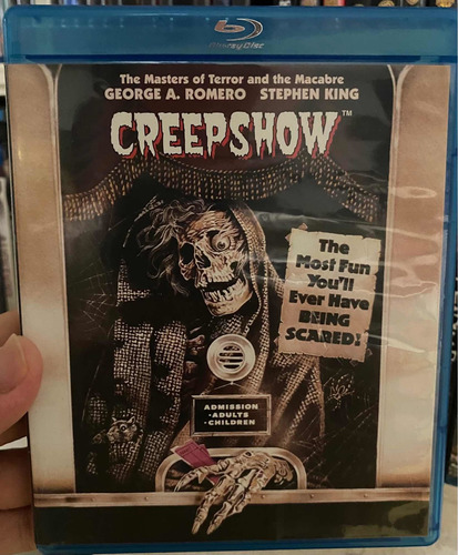 Blu-ray Creepshow / Museo Del Horror / Macabras Historias De