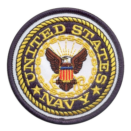 Parche Rothco Militar Del Logo De Los Navy