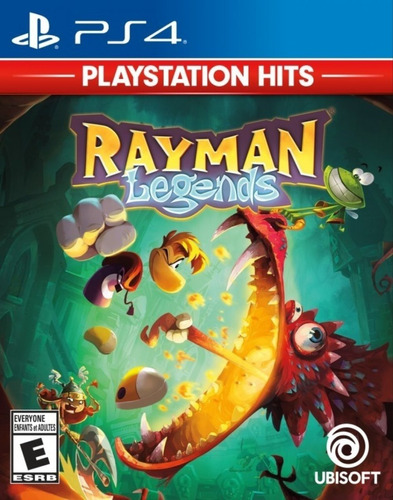 Rayman Legends Ps4 Físico (playstation Hits)