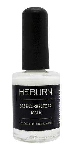 Heburn Esmalte 108 Base Correctora Imperfecciones Uñas Mate