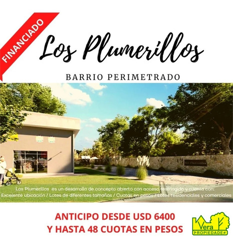 Venta De Lote228 M2 En Barrio Perimetrado 