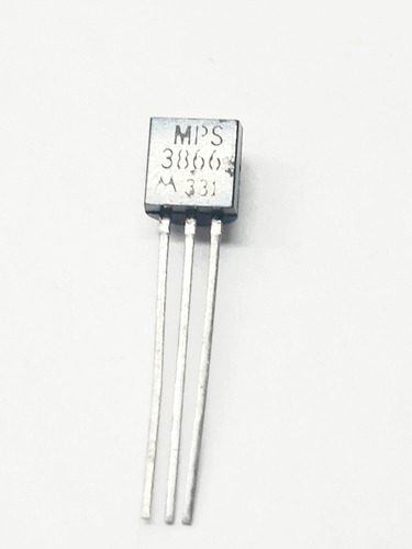 3866 Mps3866 2n3866 To92 Transistor Npn 500mhz 30v 0.650w 