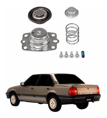 Kit Diafragma Monoponto Monza 1.8/2.0 Efi 91 92 93 94 95