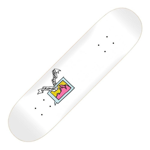 Shape Krooked 8.5 Cromer Mini Frame - Skateboard