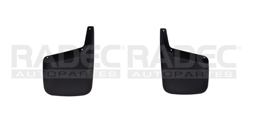 Par Loderas Traseras Ford F-350 1999 - 2007 Rxc