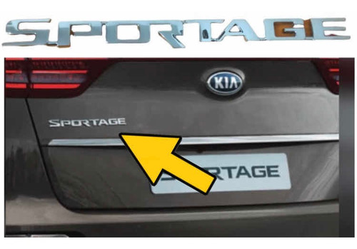 Emblema Letras Compuerta Sportage