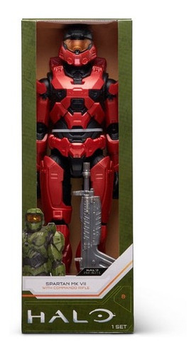 Muñeco Halo Spartan Mk Vii Figura Articulada 30cm 86117