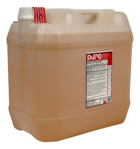 Silicona Auto Int-ext Perfumada 1x20lt Directo Fabrica Color Limón Chupetín