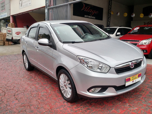 Fiat Grand Siena 1.6 2014 Essence Flex 4p Zero De Entrada