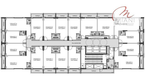 Imagem 7 de 9 de Sala, 35 M² - Venda Por R$ 317.010,10 Ou Aluguel Por R$ 1.402,30/mês - Centro - Osasco/sp - Sa1506