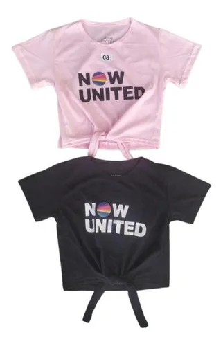 Blusa do now united mercado livre 2025