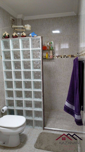 Imagem 12 de 15 de Apartamento - 3 Dormitorios (3 Suites) - Dep. Completa - Boqueirão - Santos - 3344