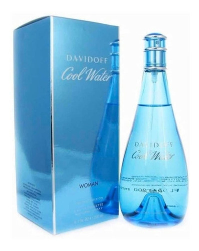 Perfume Davidoff Cool Water Women 100ml. Original!!