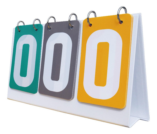 Tablero Score Flippers 3 Dígitos Marcador Multideportivo