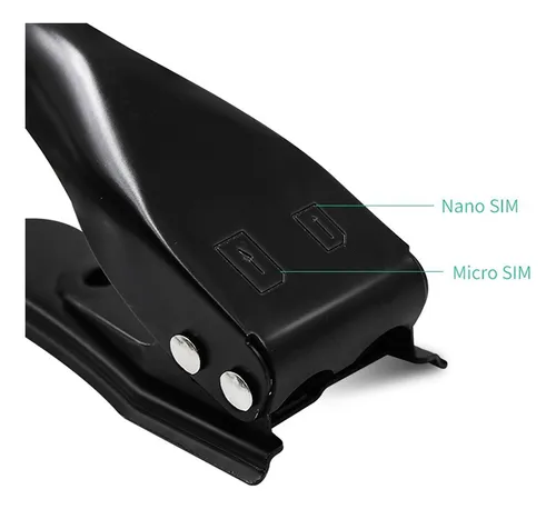 Cortador De Tarjetas Sim De Teléfono Móvil De Doble Propósit