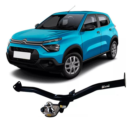 Engate Reboque Rabicho Fixo 700kg Citroen C3 2022 Em Diante