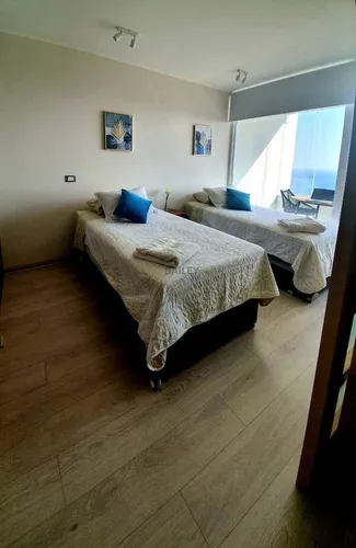 Departamento Reñaca Amoblado Con Privilegiada Vista