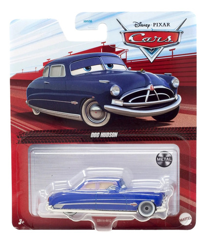 Cars Mattel: Doc Hudson - Auto A Escala Azul