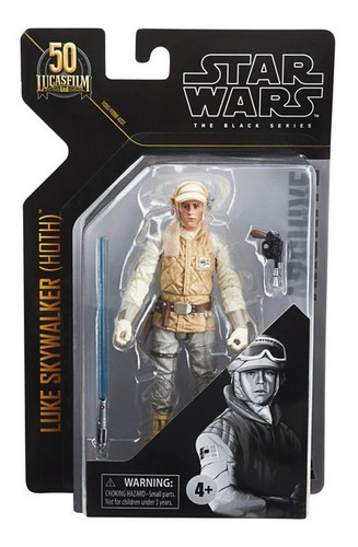 Figura De Acción Star Wars - Figura De Luke Skywalker (hoth