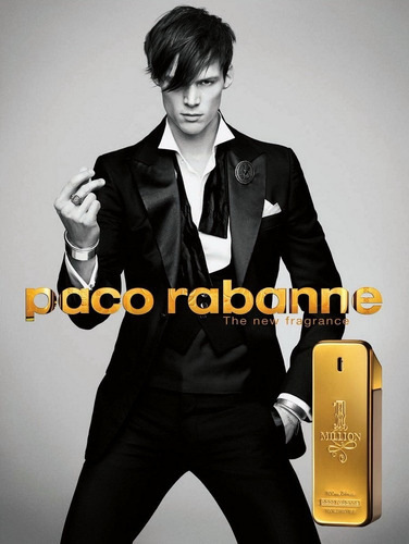 1 Million Paco Rabanne Perfume Original 200ml Financiación!!