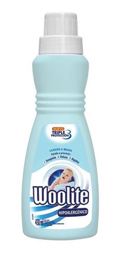 Pack X 12 Unid Detergente  Bebe M D P 450 Cc Woolite Deterg