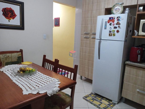 Sobrado À Venda, 2 Quartos, 2 Suítes, 2 Vagas, Lucinda - Santo André/sp - 14017
