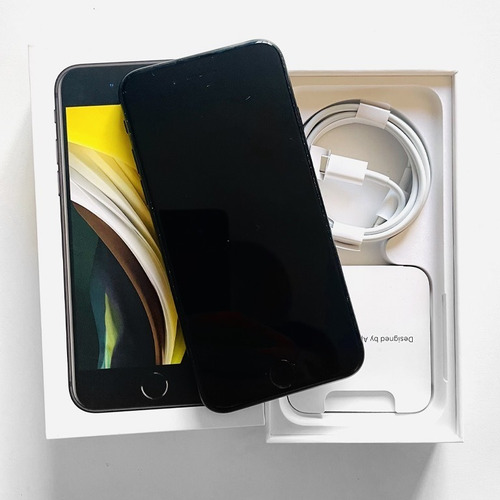 Apple iPhone SE - 128 Gb - Negro (2da Generación) (Usado)