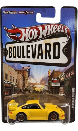 Hot wheels boulevard sale porsche 993 gt2