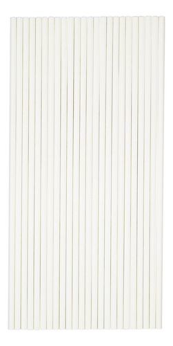 Palitos De Golosina Blancos De 8 Pulgadas De Wilton, 25 Unid