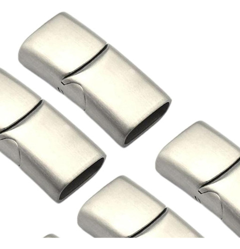 5 Piezas De Acero Inoxidable Magnético Para Hacer Plata S